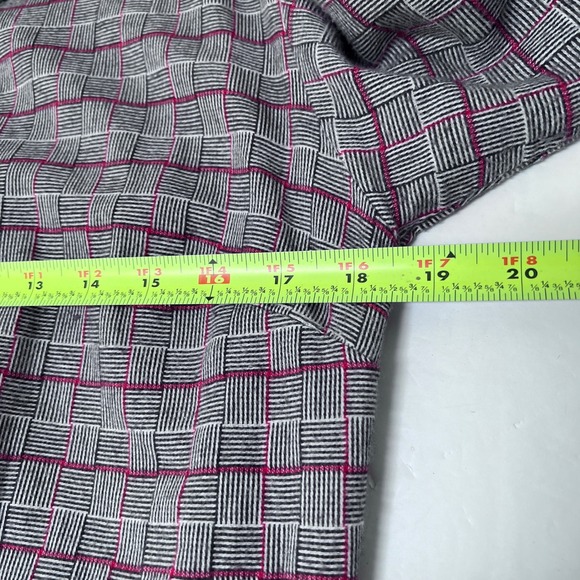 Columbia Holly Hideaway Plaid Flannel Shirt Dress Belted Women's Medium - Picture 8 of 12